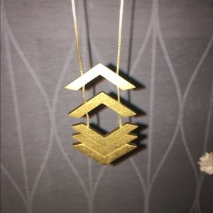 Gold necklace
